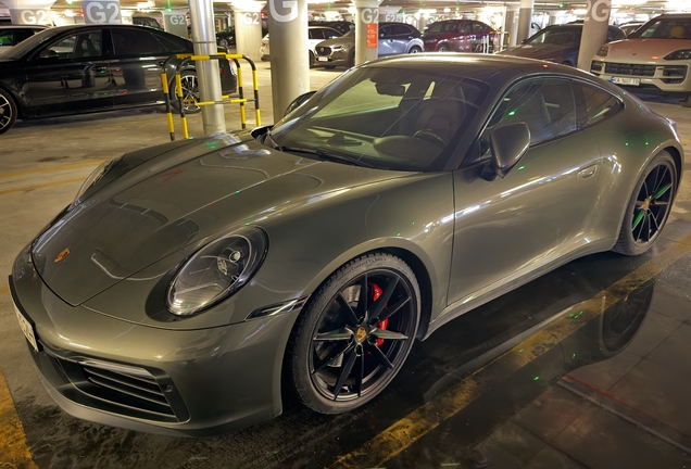 Porsche 992 Carrera 4S MkI