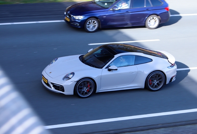 Porsche 992 Carrera 4S MkI