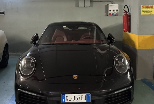 Porsche 992 Carrera 4S MkI