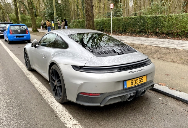Porsche 992 Carrera GTS MkII