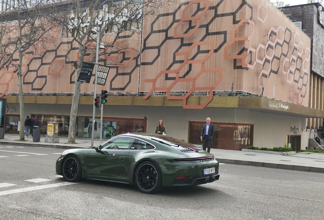 Porsche 992 Carrera GTS MkII Cuarenta Edition