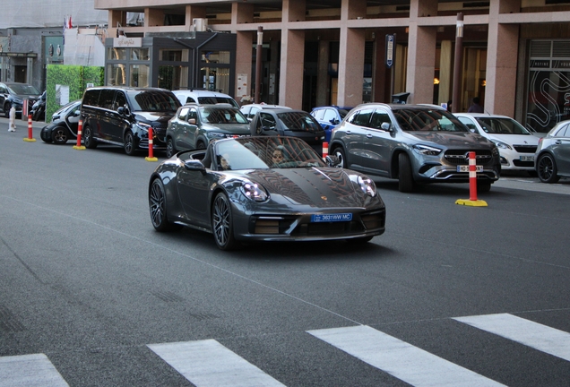 Porsche 992 Carrera S Cabriolet MkI