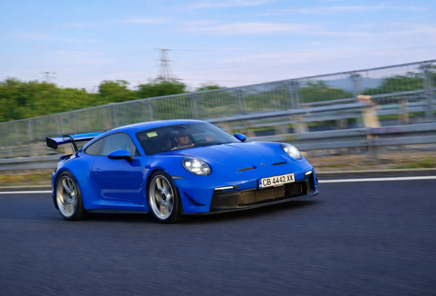 Porsche 992 GT3 MkI
