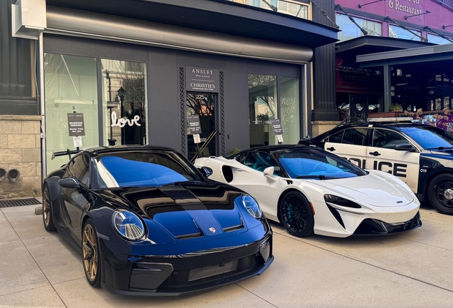 Porsche 992 GT3 MkII Weissach Package