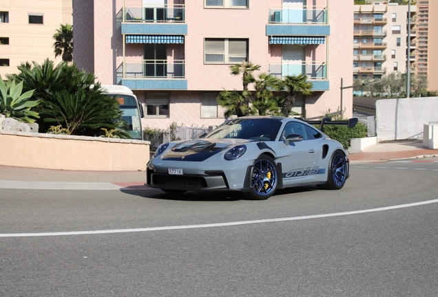 Porsche 992 GT3 RS MkI Weissach Package