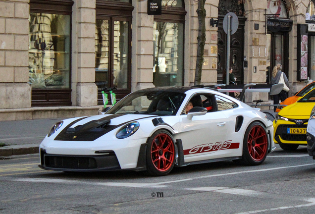 Porsche 992 GT3 RS MkI Weissach Package