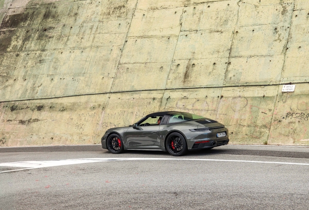 Porsche 992 Targa 4 GTS MkI