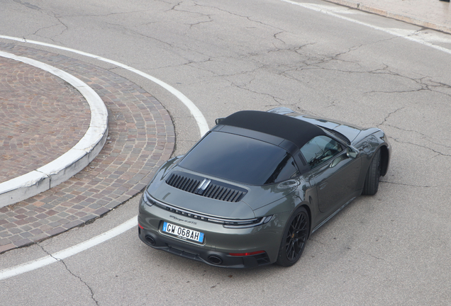 Porsche 992 Targa 4 GTS MkI