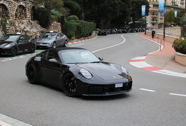 Porsche 992 Targa 4 GTS MkII