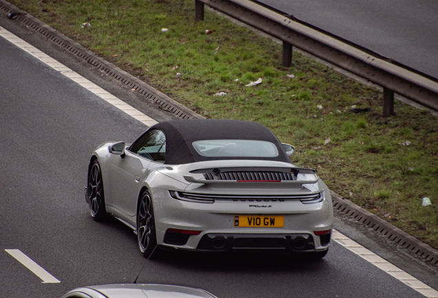 Porsche 992 Turbo S Cabriolet MkI