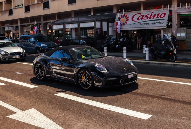 Porsche 992 Turbo S Cabriolet MkI
