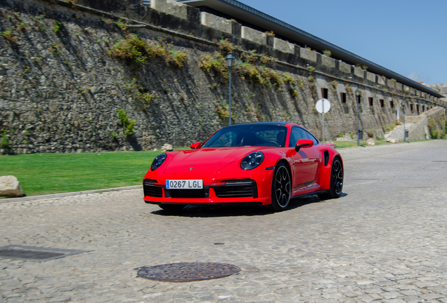 Porsche 992 Turbo S MkI