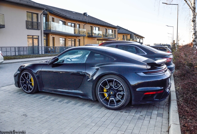Porsche 992 Turbo S MkI