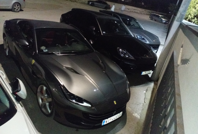 Porsche Cayenne Coupé Turbo GT MkII