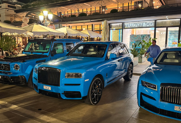 Rolls-Royce Cullinan Black Badge Fu-Shion Collection