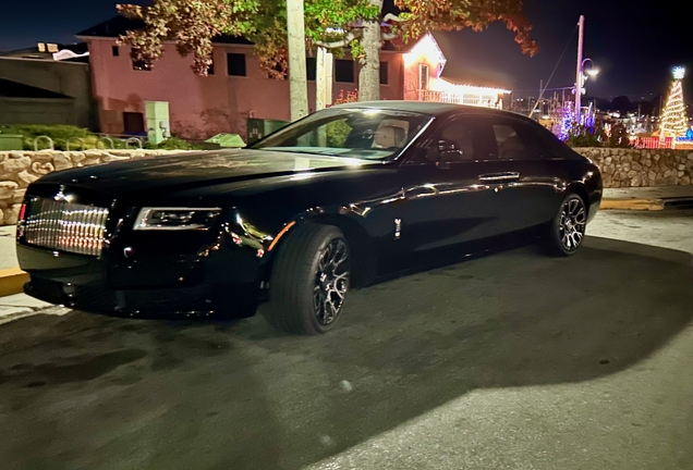 Rolls-Royce Ghost Black Badge 2021