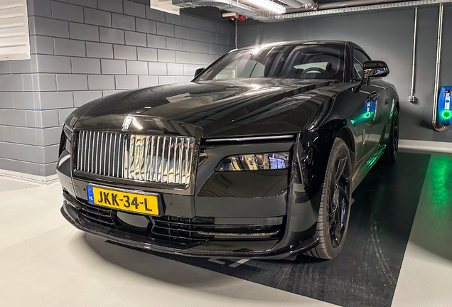 Rolls-Royce Spectre Black Badge