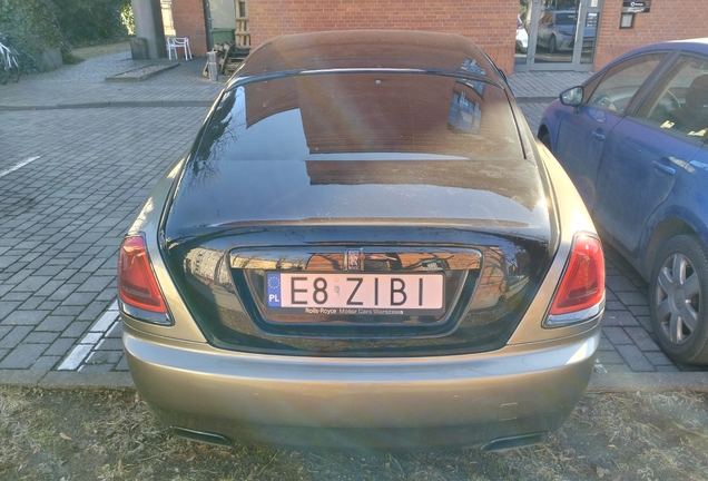 Rolls-Royce Wraith Black Badge