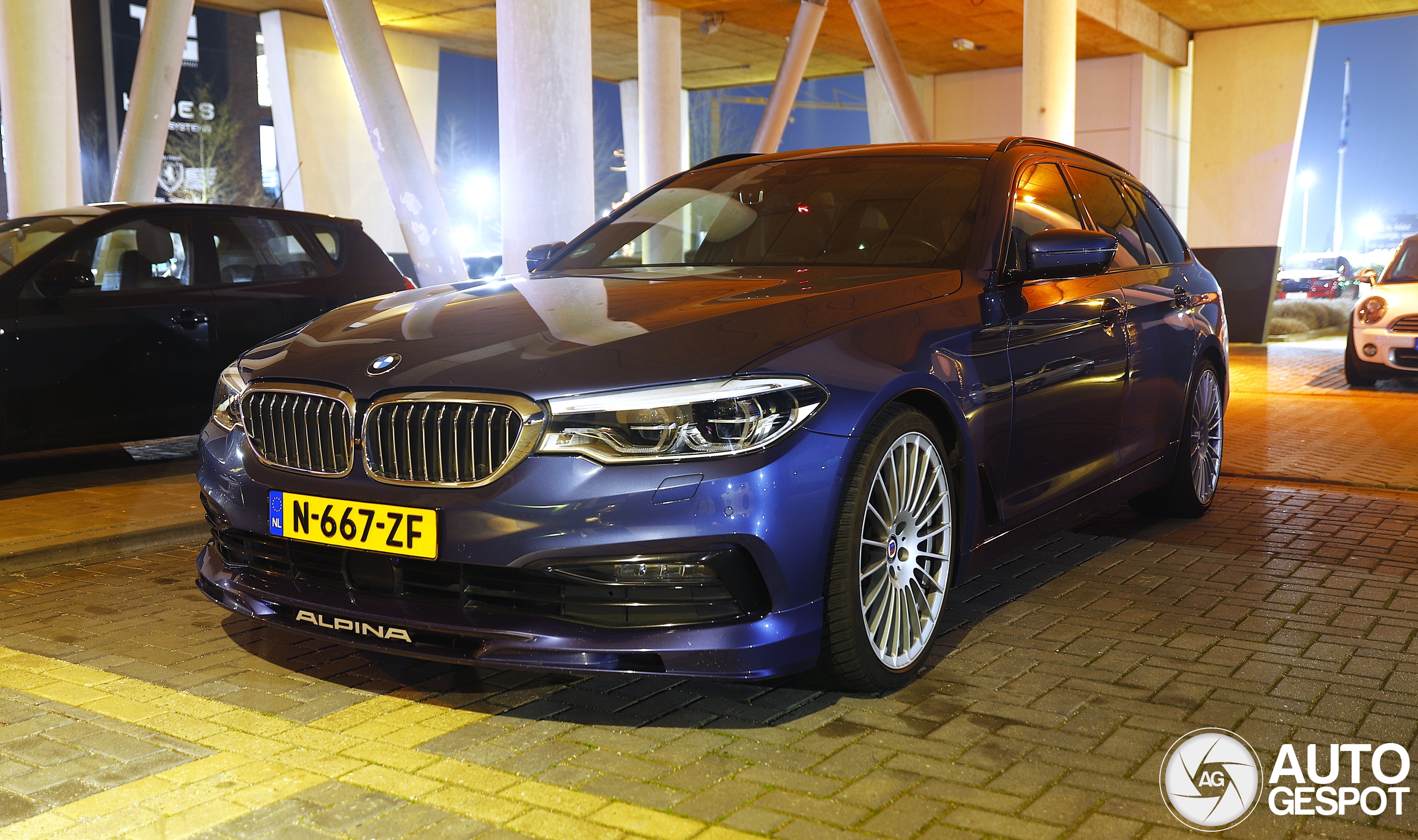 Alpina B5 BiTurbo Touring 2017 - 04 March 2026 - Autogespot