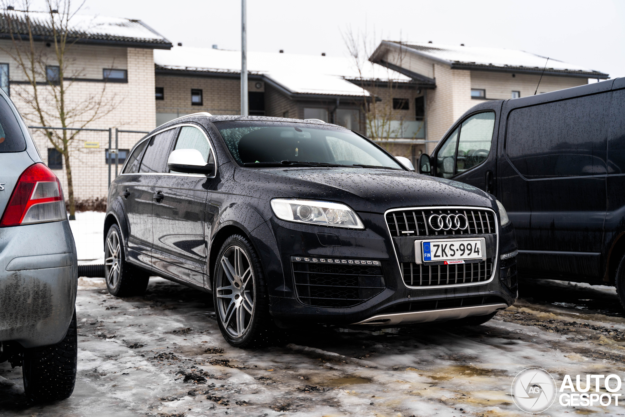 Audi Q7 V12 TDI