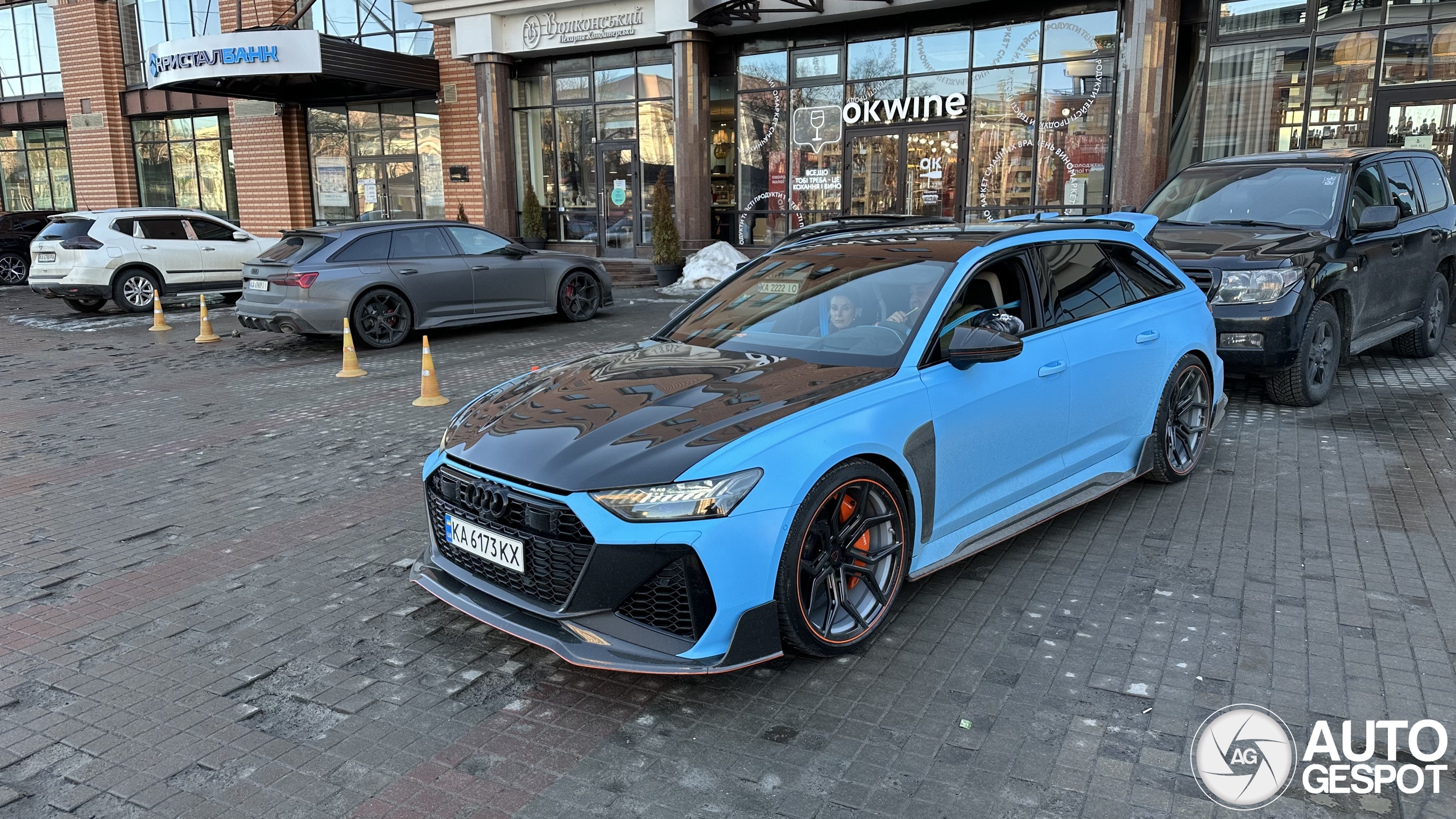 Audi RS6 Avant C8 Urban