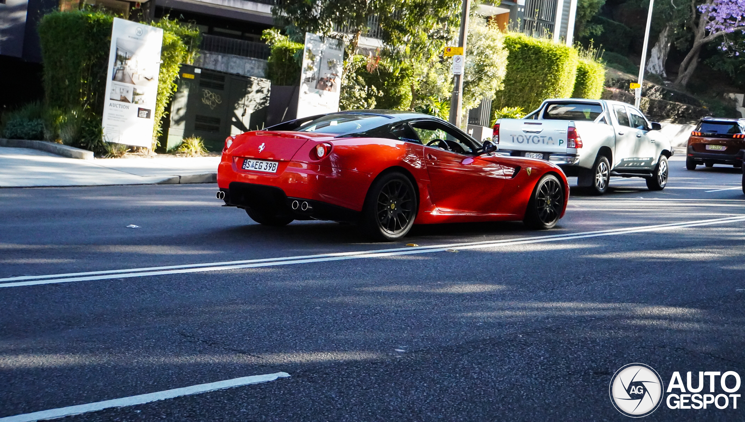 Ferrari 599 GTB Fiorano