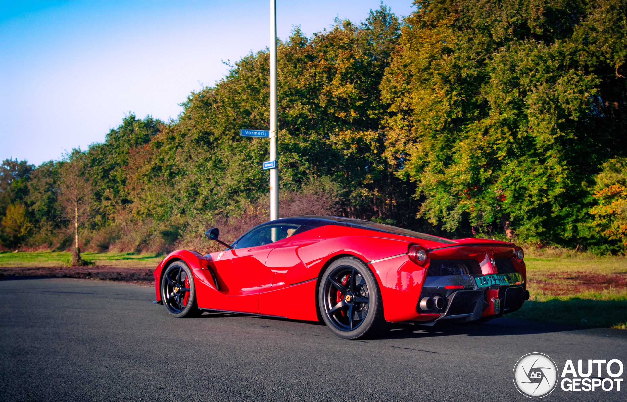 Spot van de dag: Ferrari LaFerrari