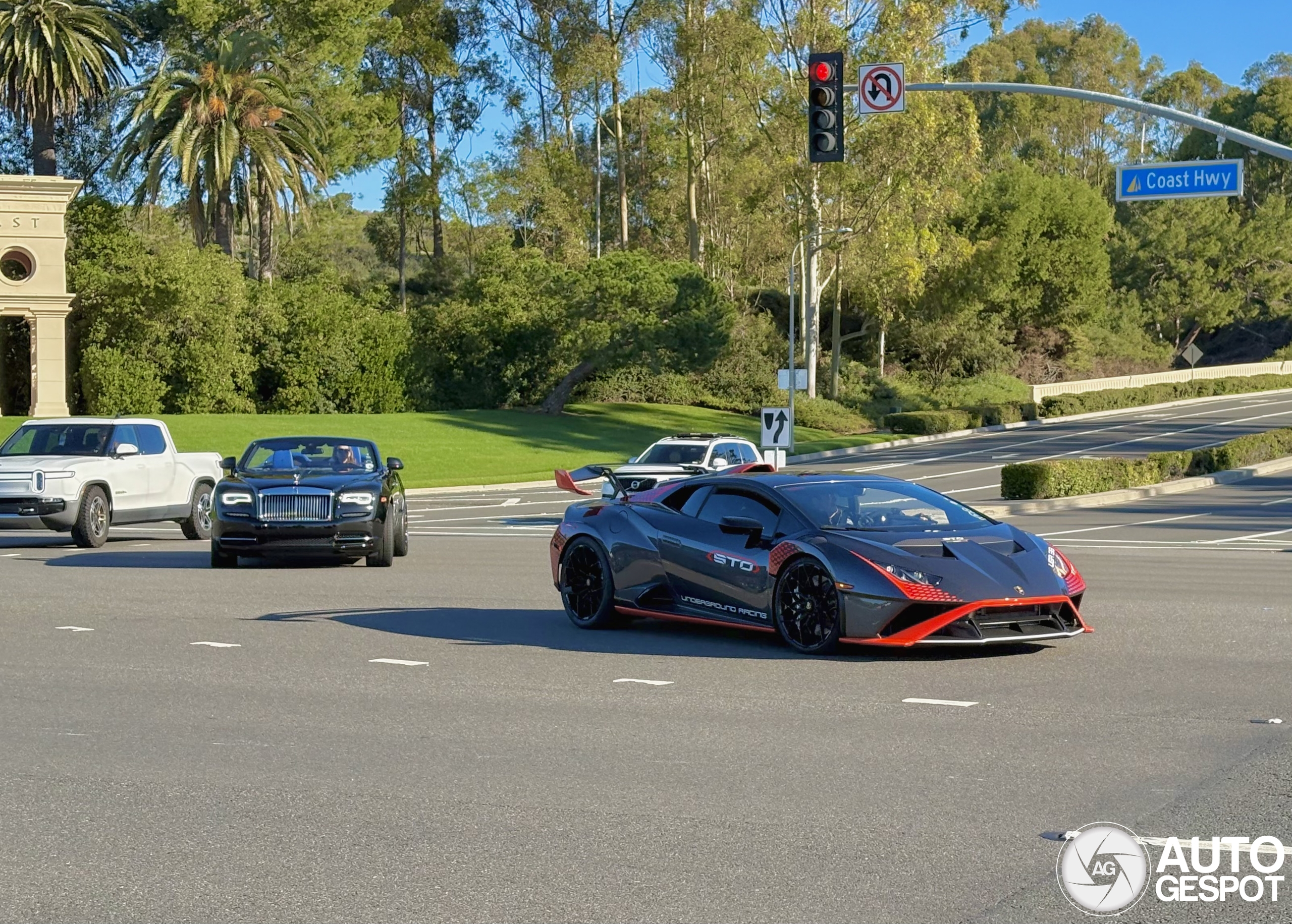 Lamborghini Huracán LP640-2 STO