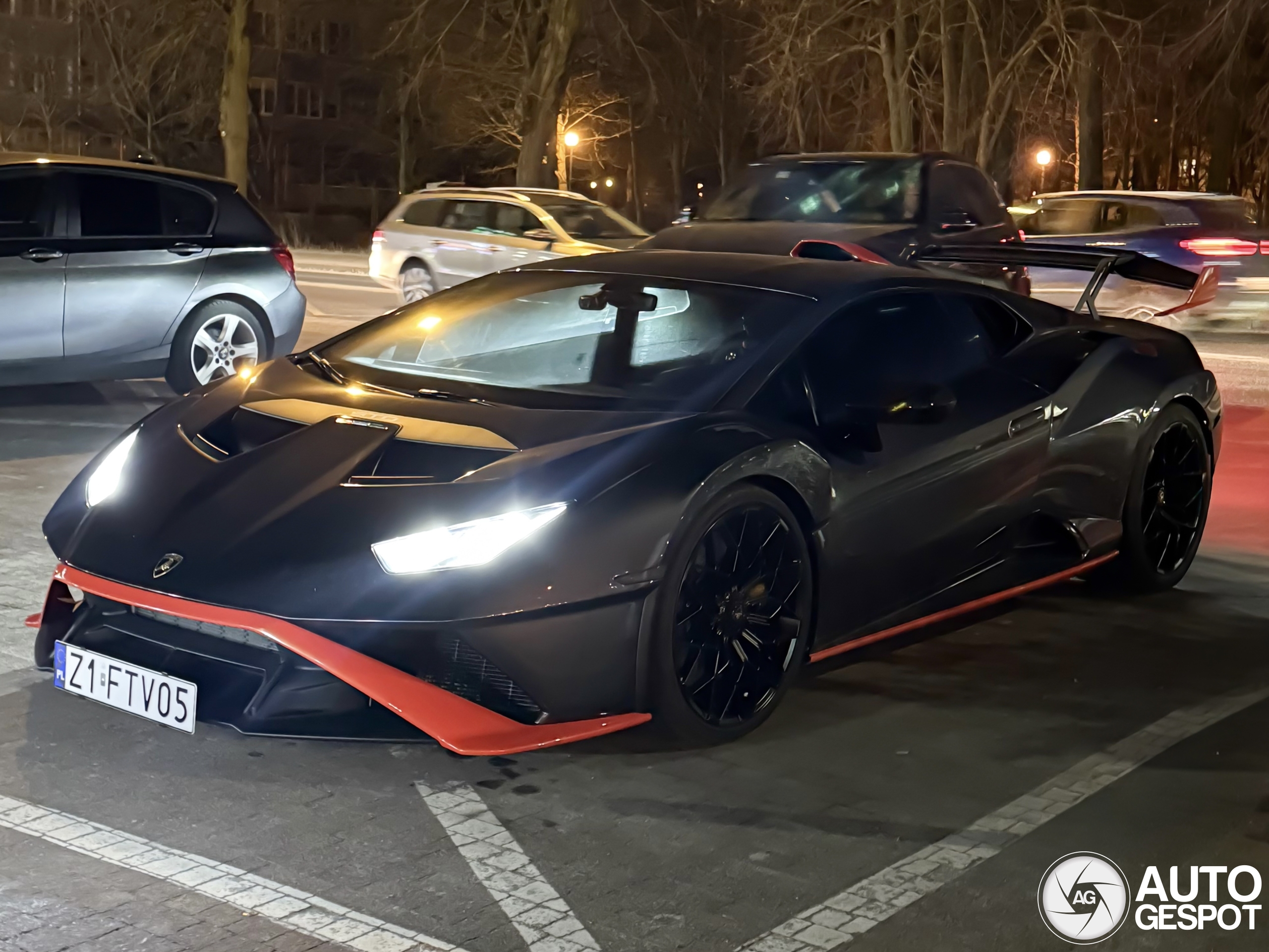 Lamborghini Huracán LP640-2 STO