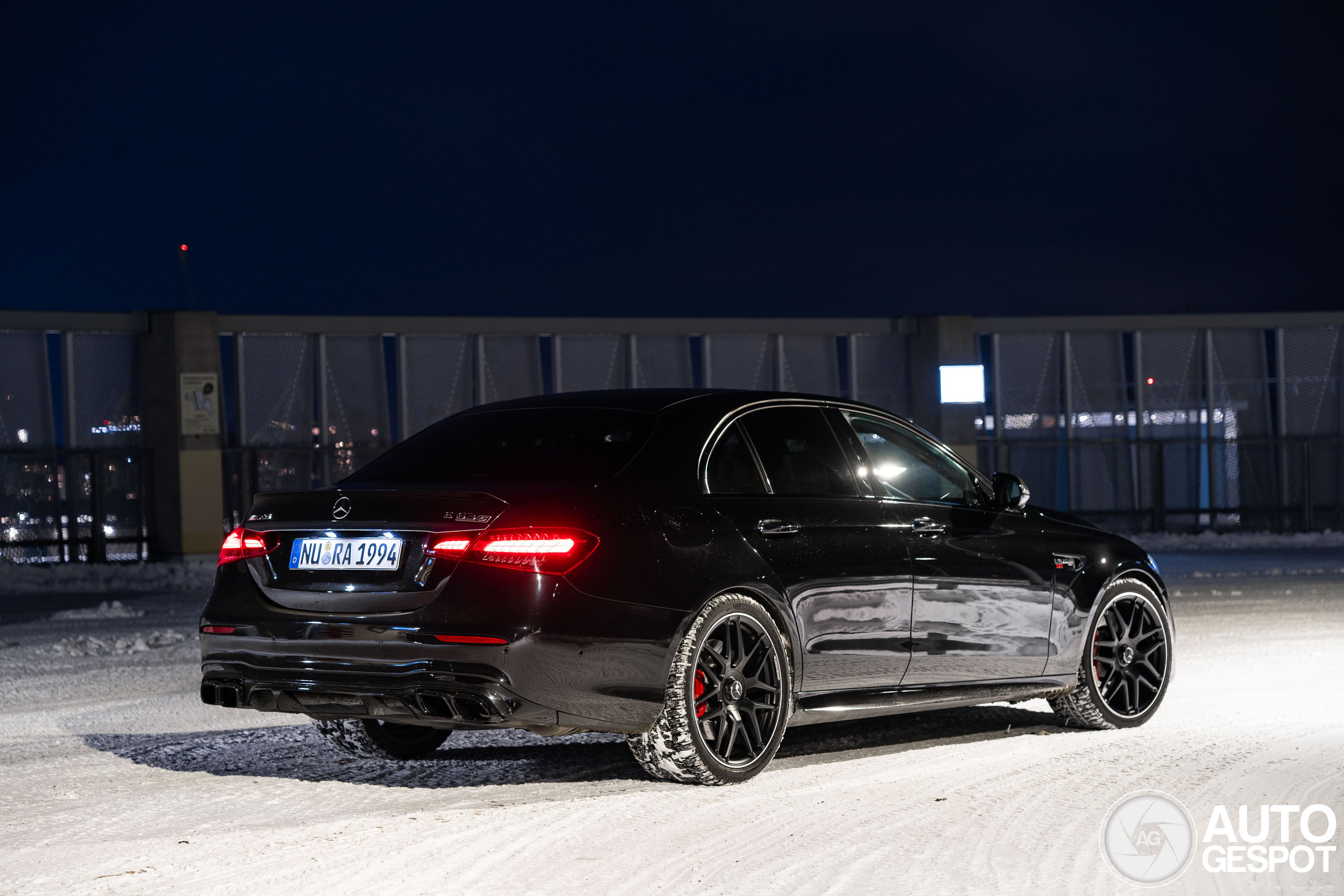 Mercedes-AMG E 63 S W213