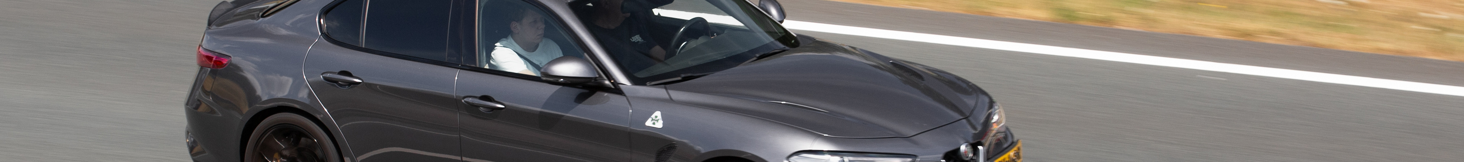 Alfa Romeo Giulia Quadrifoglio