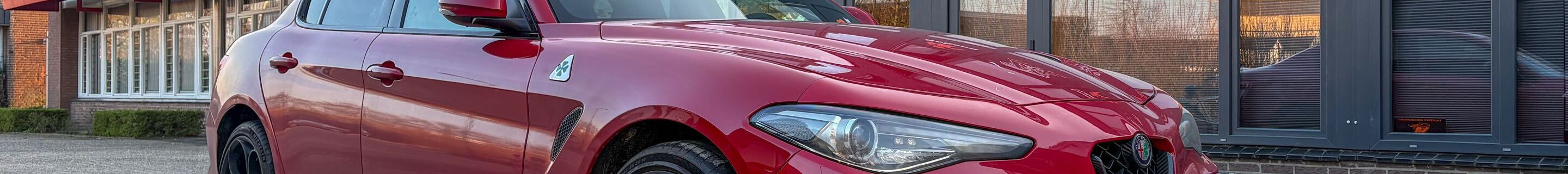 Alfa Romeo Giulia Quadrifoglio