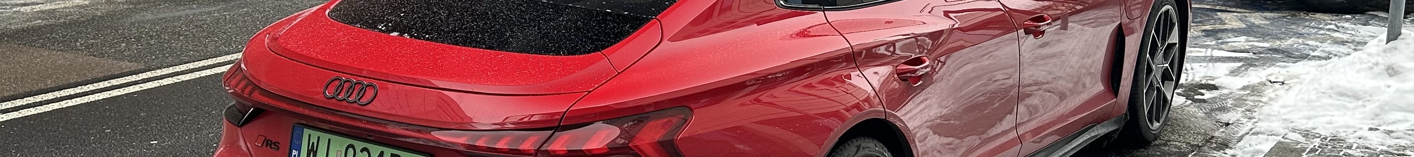 Audi RS E-Tron GT 2025