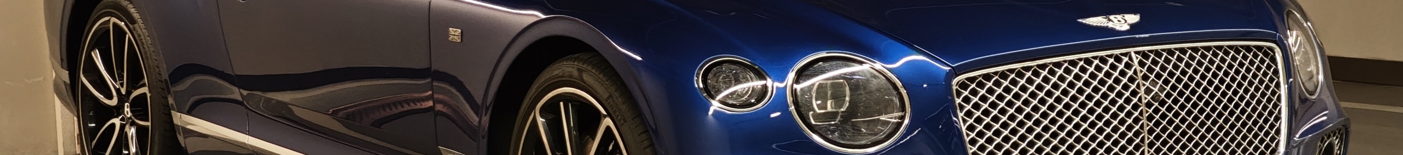 Bentley Continental GT 2018 First Edition