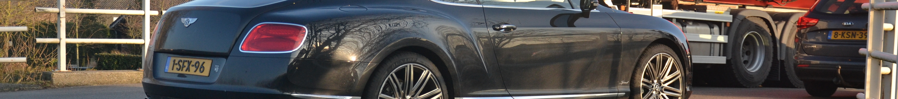 Bentley Continental GT Speed 2012