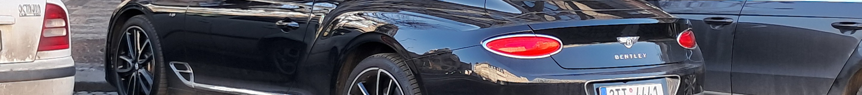 Bentley Continental GT V8 2020