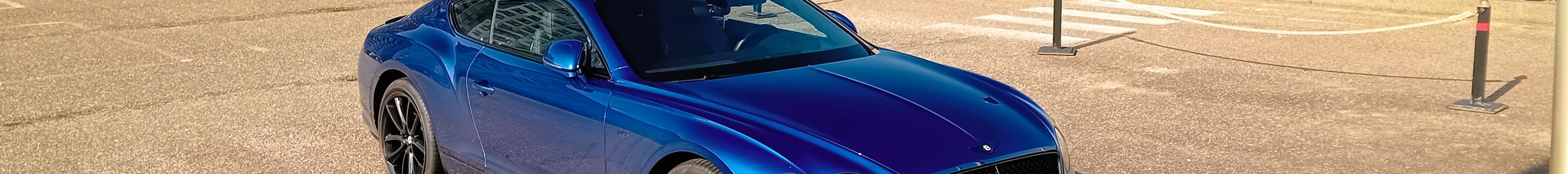 Bentley Continental GT V8 2020