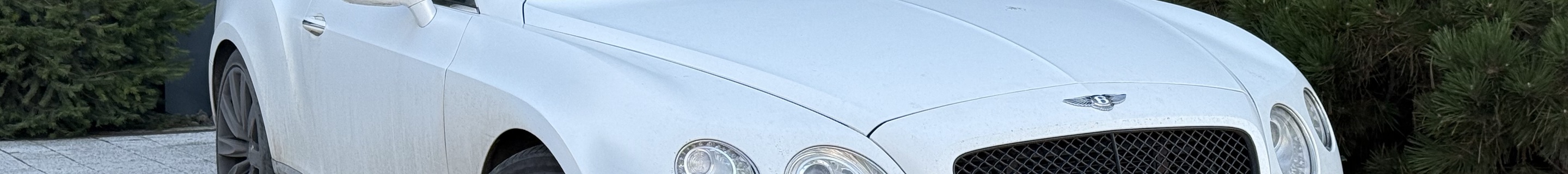 Bentley Continental GTC 2012