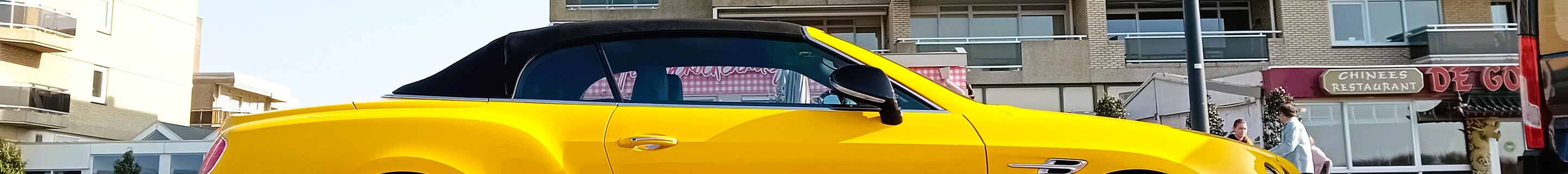 Bentley Continental GTC V8 S 2016