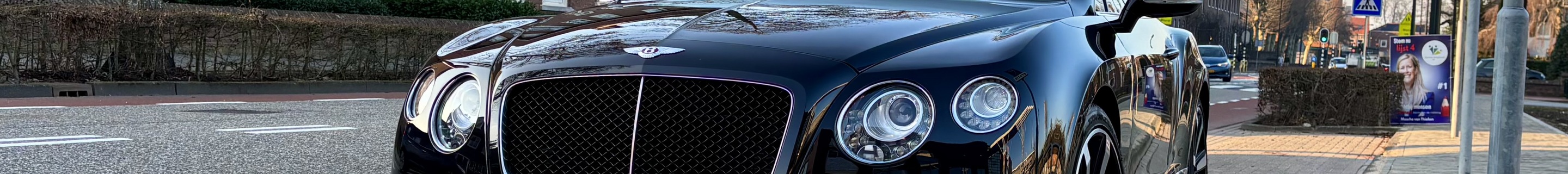 Bentley Continental GTC V8 S