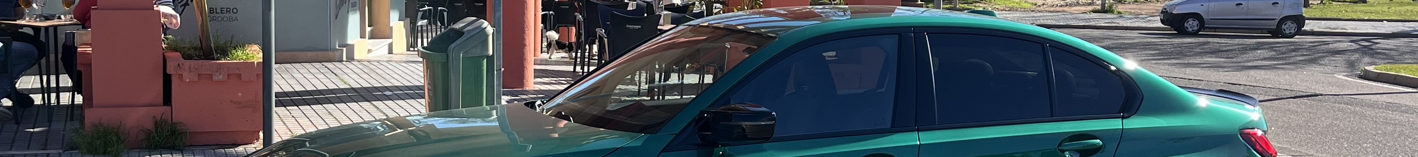 BMW M3 G80 Sedan Competition