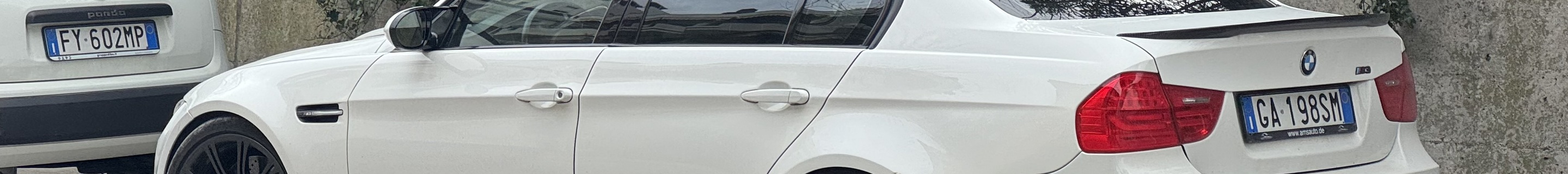 BMW M3 E90 Sedan 2009