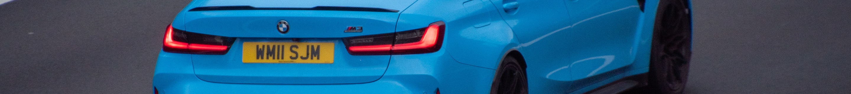 BMW M3 G80 Sedan Competition