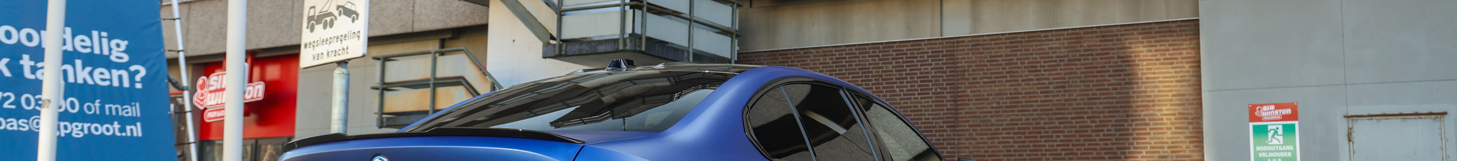 BMW M3 G80 Sedan Competition