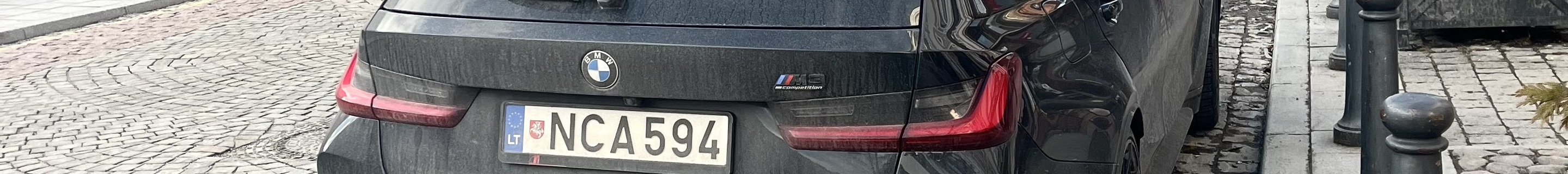 BMW M3 G81 Touring Competition