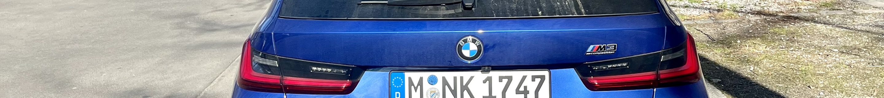 BMW M3 G81 Touring Competition