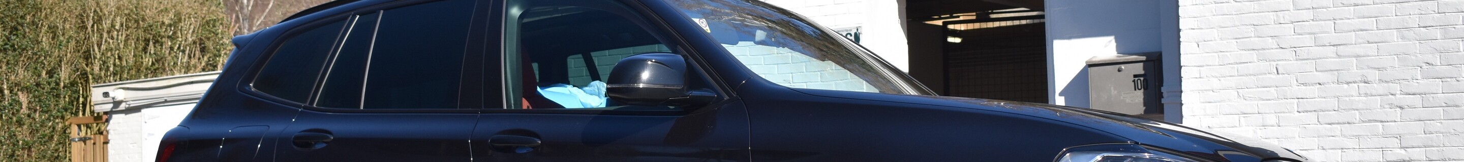 BMW X3 M F97 Competition 2022