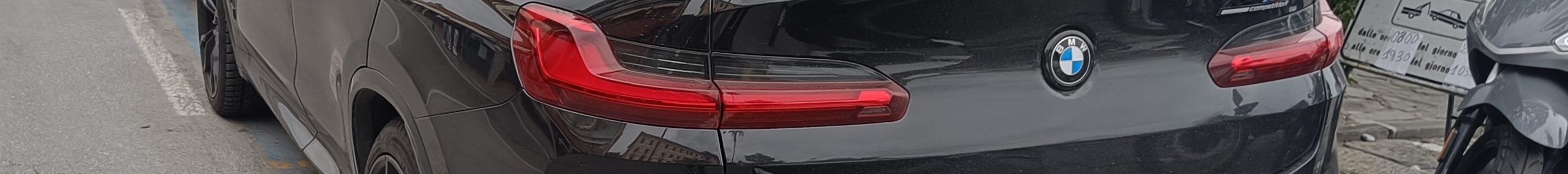 BMW X4 M F98 Competition 2022