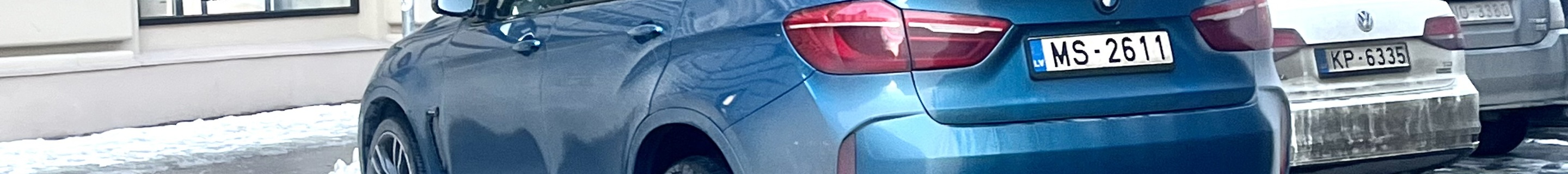 BMW X6 M F86