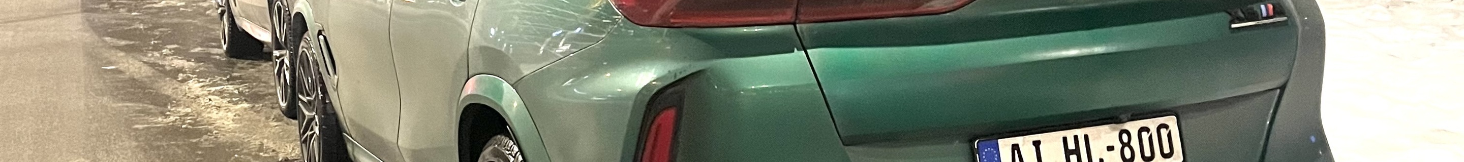 BMW X6 M F96 Competition 2024